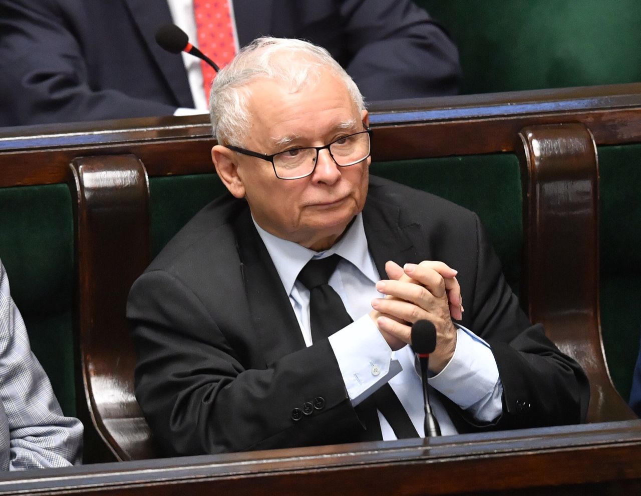 "Jedna wielka ściema". Jarosław Kaczyński mówi o panice cukrowej i dostawach prądu