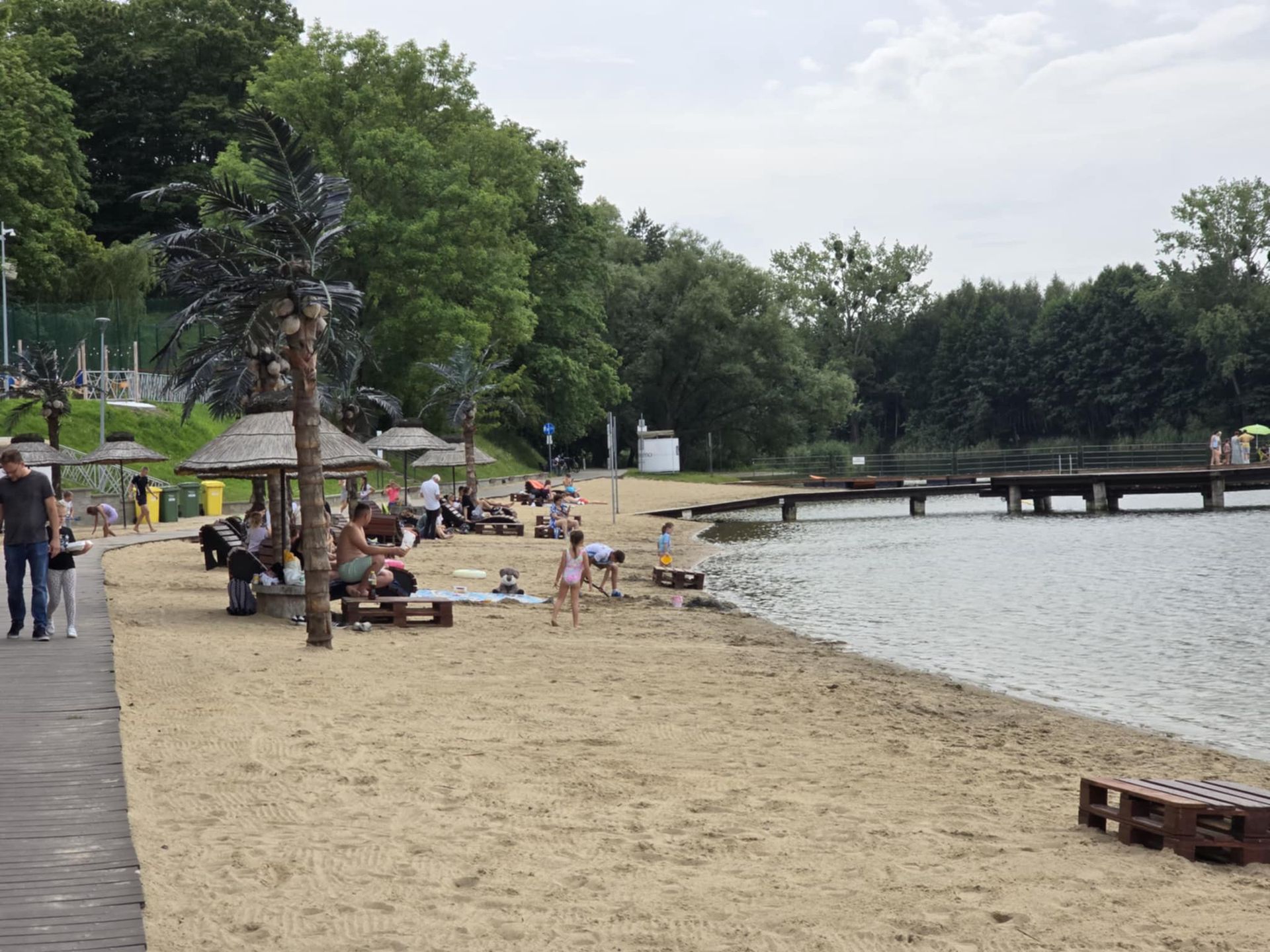 Miejsce cieszy się zainteresowaniem rodzin z dziećmi