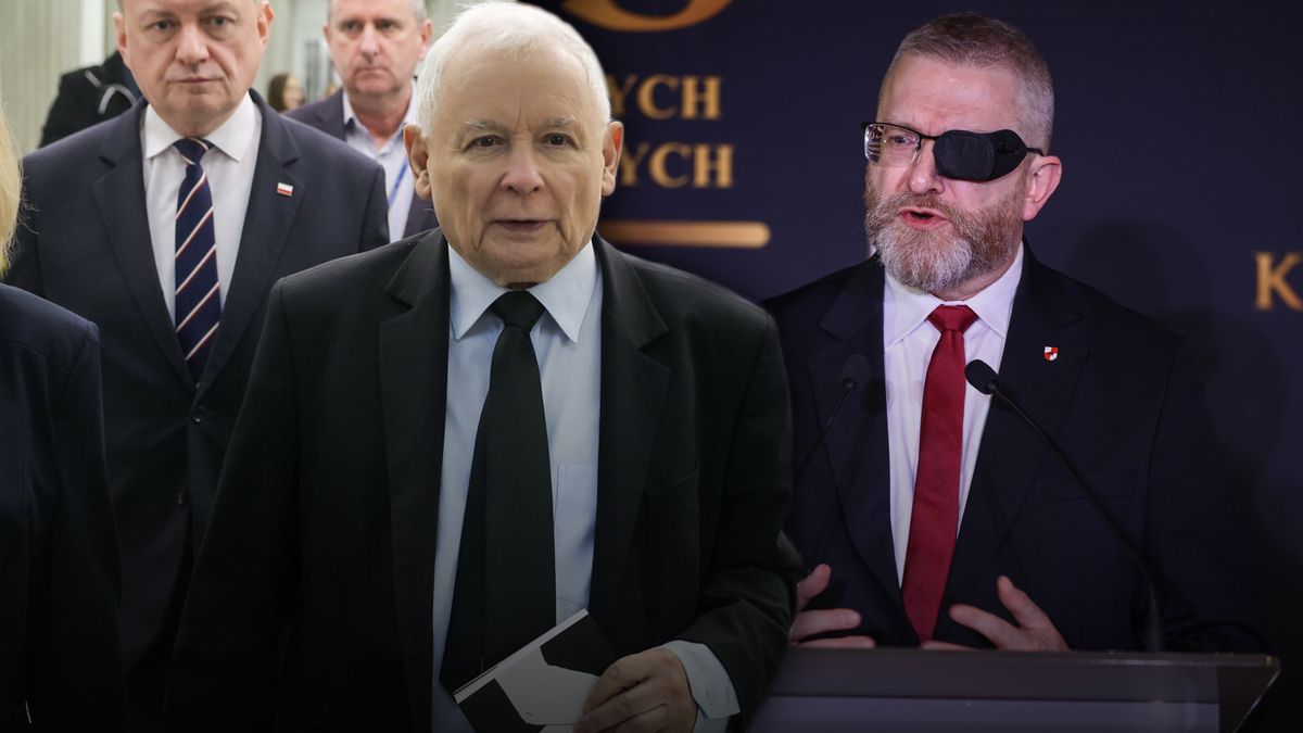 Kaczyński obawia się Brauna