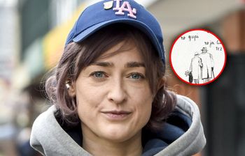 Dzień Dziadka z mocnym przekazem. Nowa grafika Matyldy Damięckiej