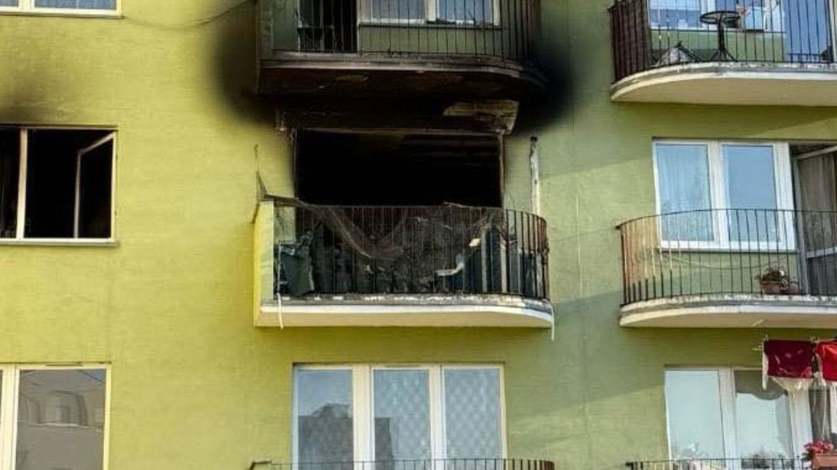 Brzeg Dolny: 16-latek zginął w pożarze