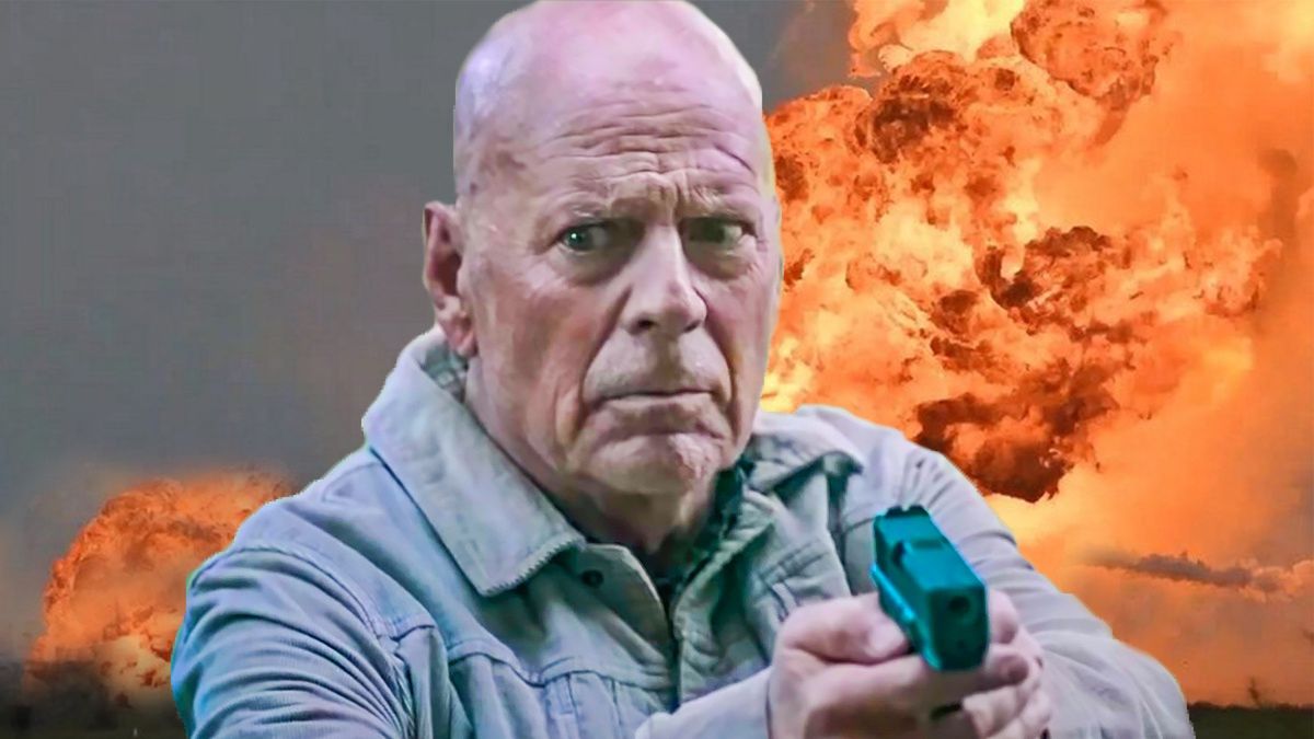 Bruce Willis w jednym z ostatnich filmów