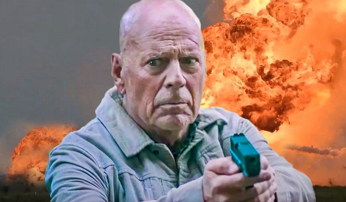 Bruce Willis w jednym z ostatnich filmów