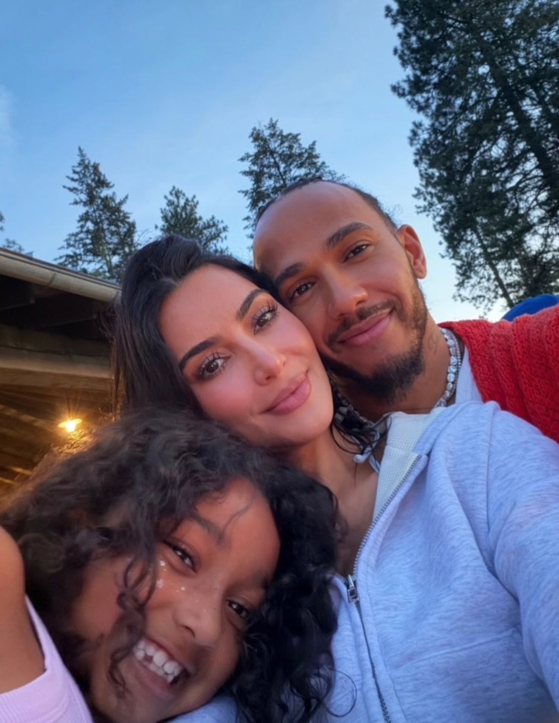 Lewis Hamilton i Kim Kardashian