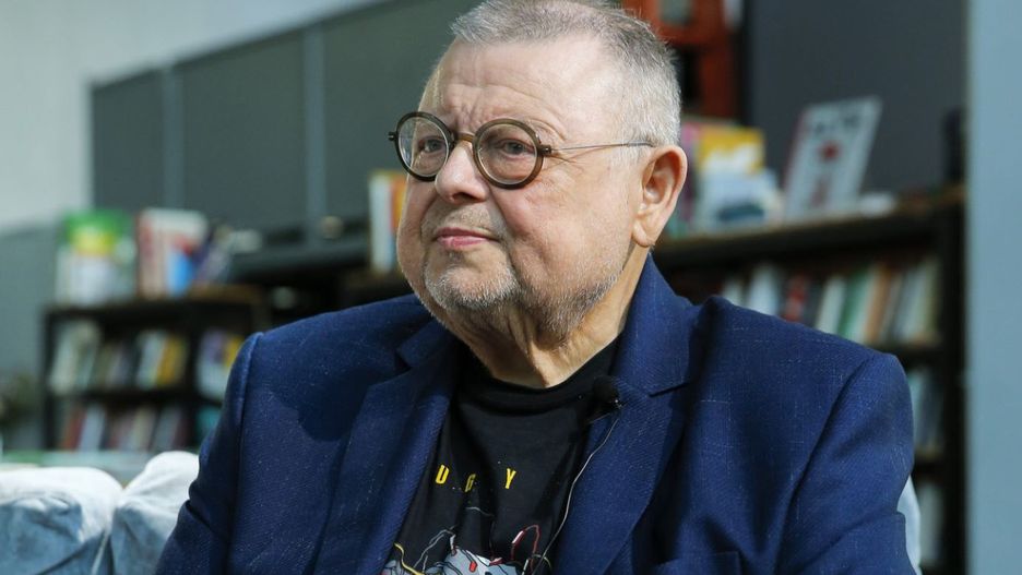 Wojciech Mann pracował m.in. jako barman w Londynie