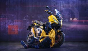 Honda X-ADV gotowa na rok 2025. Prezentuje się jeszcze ostrzej