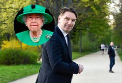 Skandaliczne wpisy Tomasza Lisa po śmierci królowej Elżbiety II. Internauci zniesmaczeni