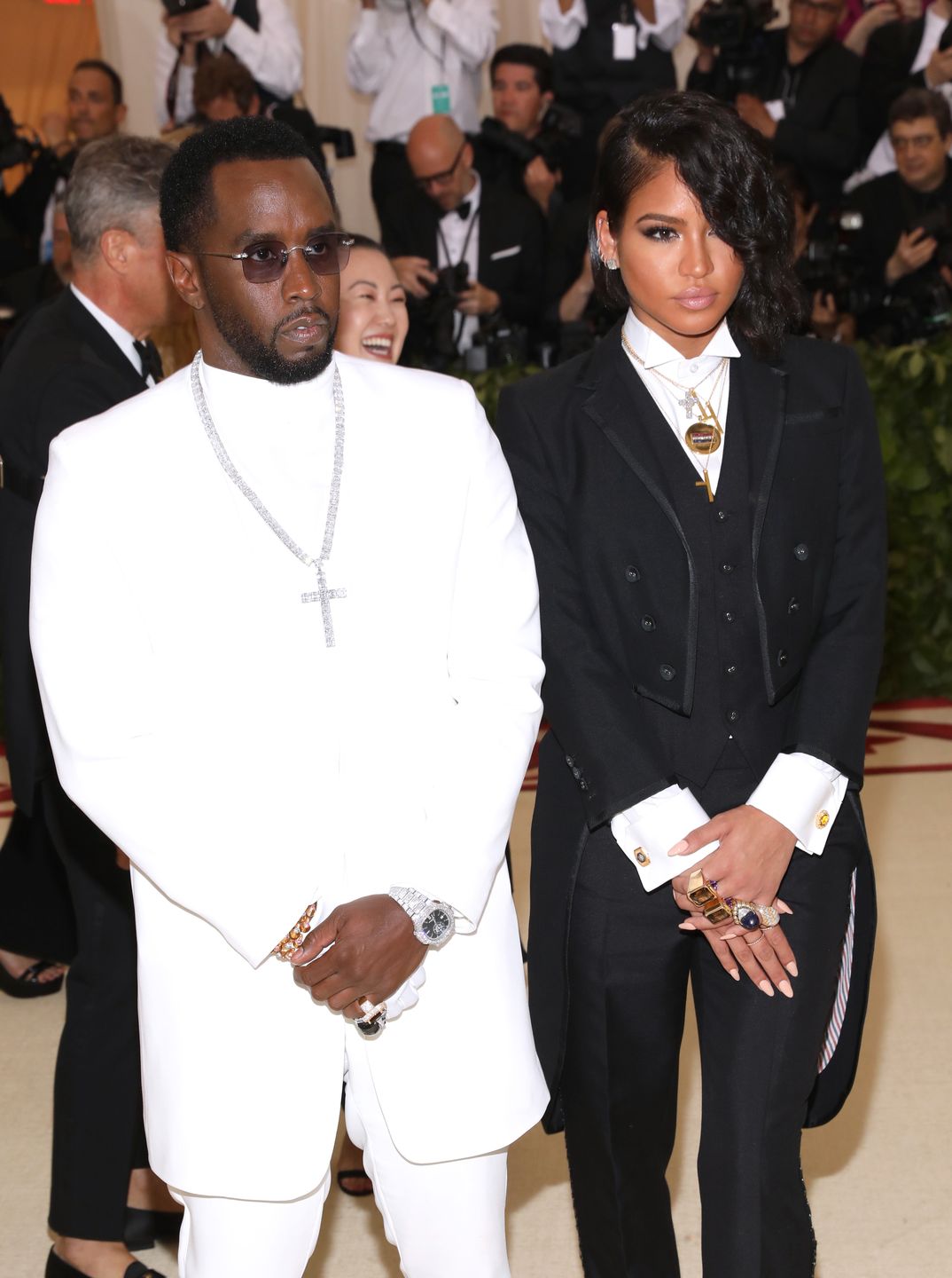 Sean Combs i Cassie Ventura