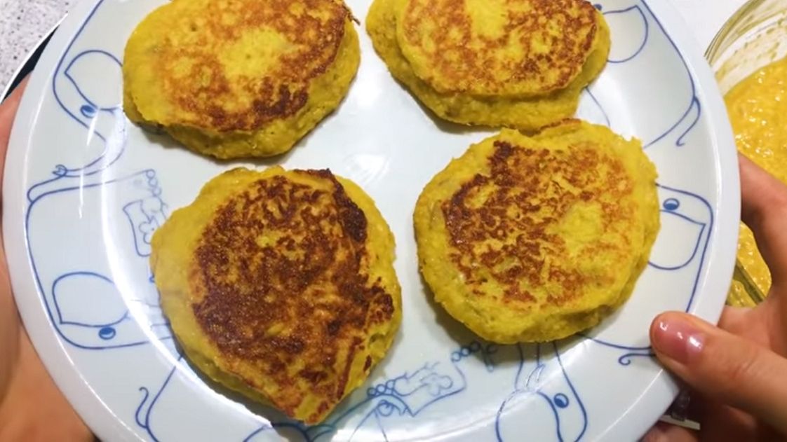 Przepis na naleśniki bez mąki i cukru