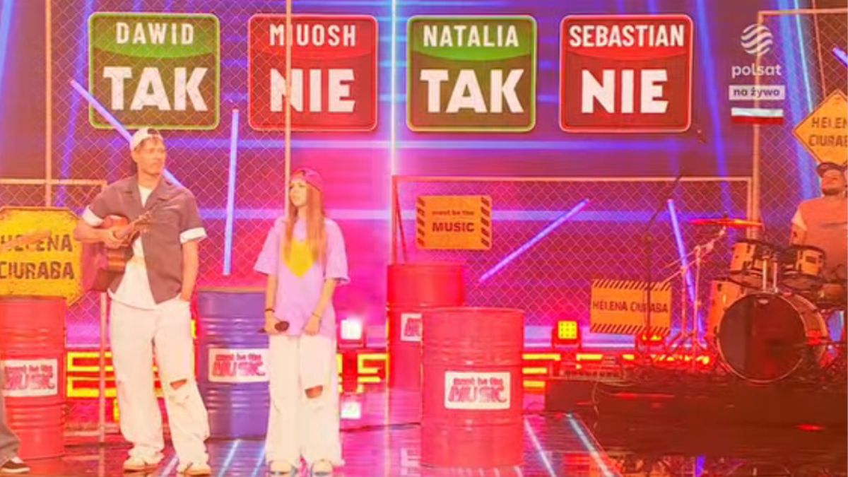 Kadr z programu "Must Be the Music" 