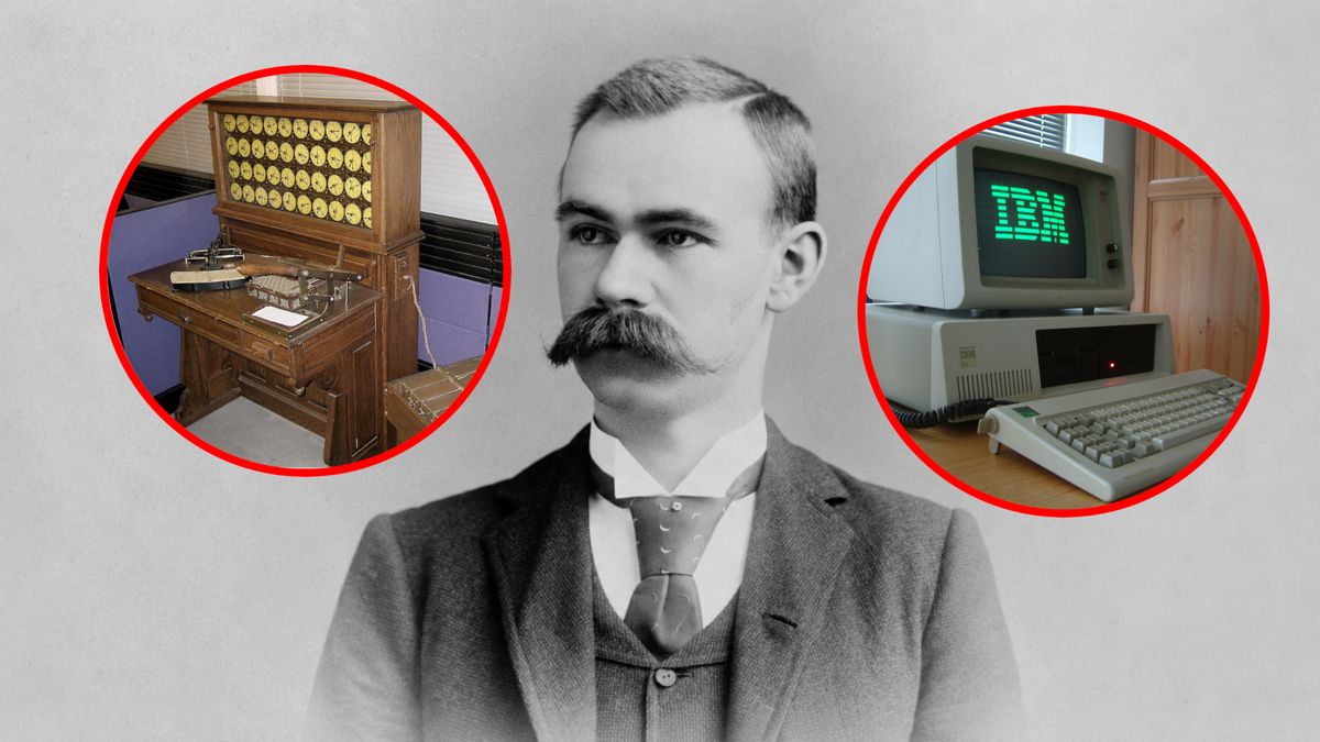 Herman Hollerith uważany jest za jednego z ojców informatyki