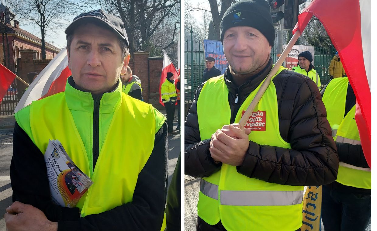 (L) Grzegorz Wolny i Krystian Kretek