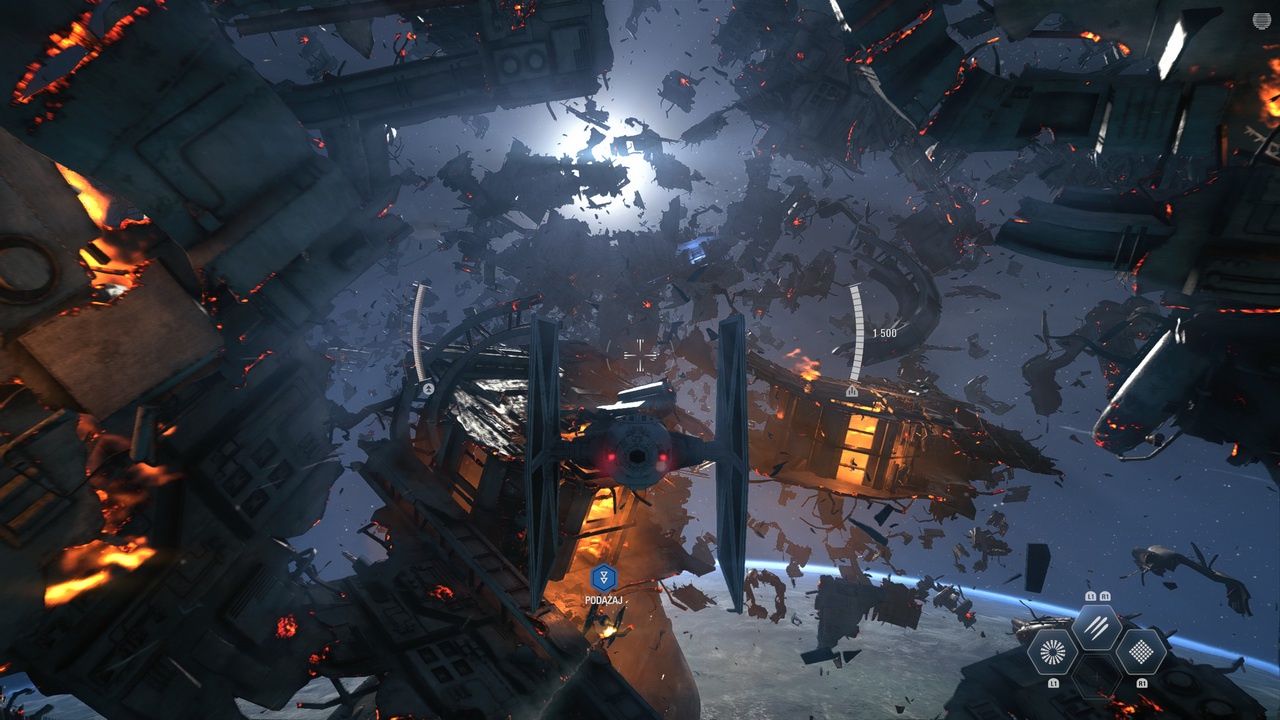 Star Wars: Battlefront II - w drodze na gwiezdny niszczyciel