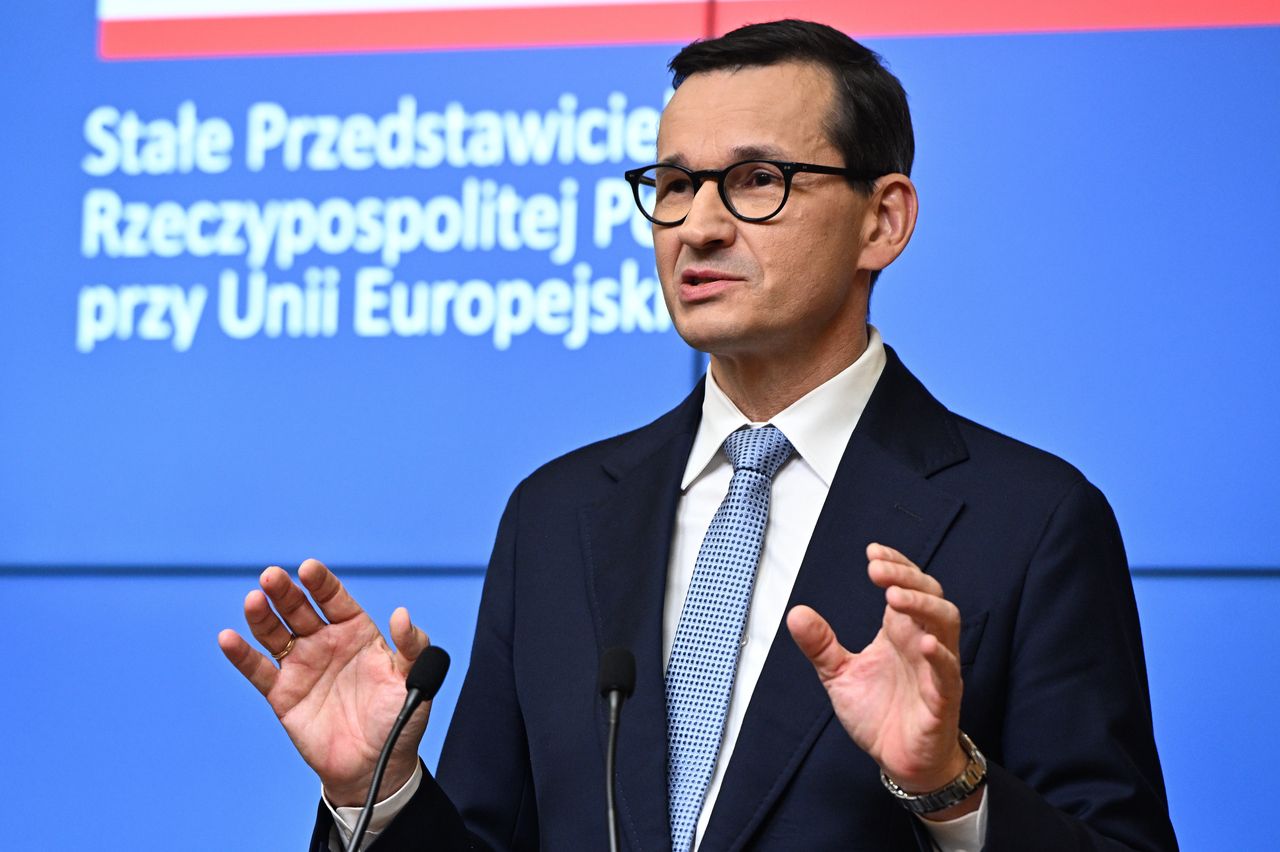 "Czysty polityczny szantaż". Morawiecki o potencjalnym odblokowaniu KPO