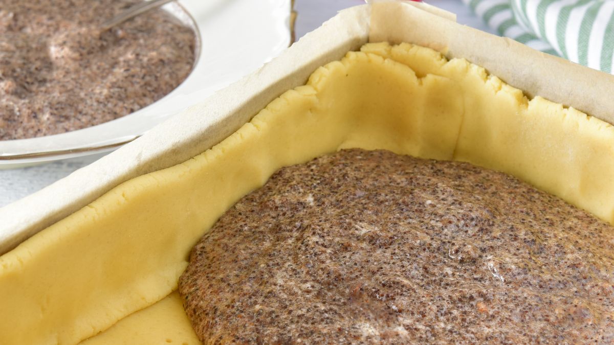 Przez to masa makowa może wyjść gorzka