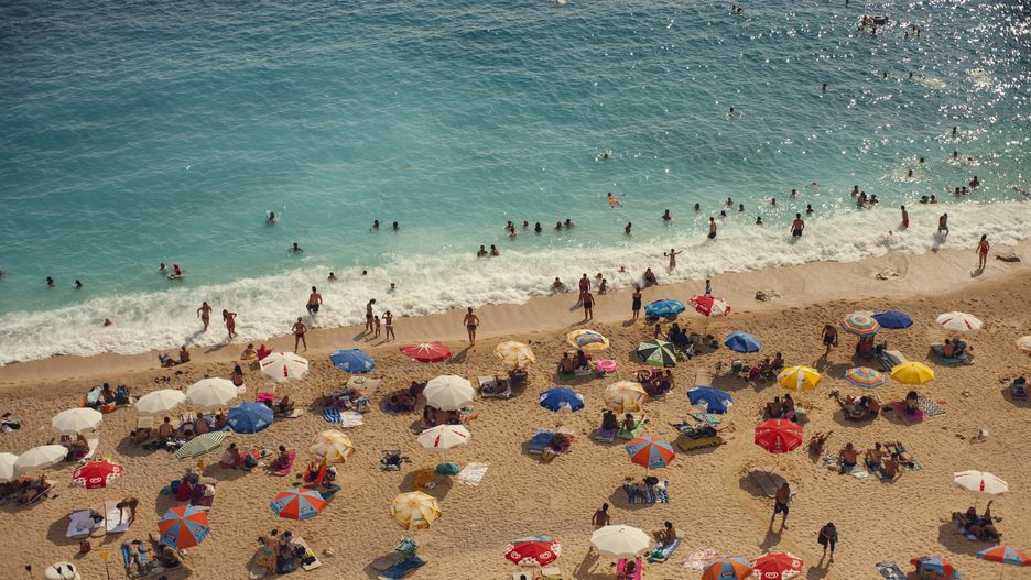 Mediterranean Beach, Kas, Turkeyvacation, travel, relaxation, holiday, colorfulMichael Sugrue