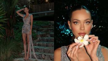 Edyta Zając eksponuje NOGI DO NIEBA w srebrnej mini: "Najpiękniejsza kobieta na świecie" (FOTO)