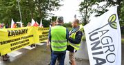 Władysławowo. Protest rolników i rybaków zakończony przed czasem