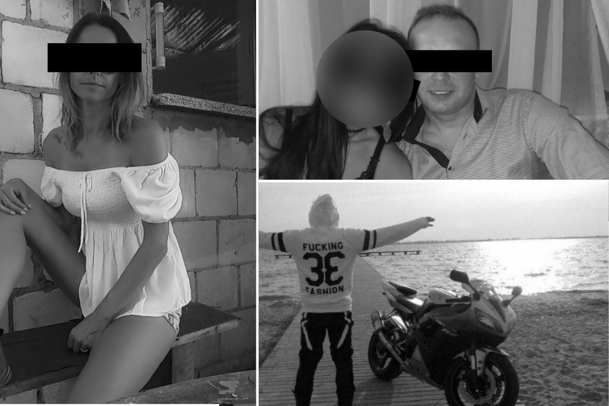 wypadek nie zyje kobieta mezczyzna