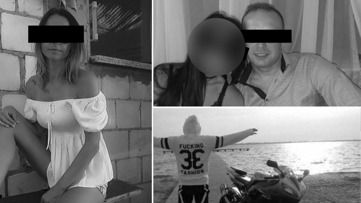 wypadek nie zyje kobieta mezczyzna