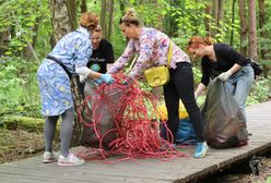 Warszawa. Fundacja Nasza Ziemia posprzątała Targówek