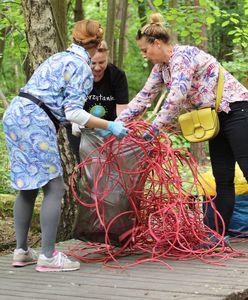 Warszawa. Fundacja Nasza Ziemia posprzątała Targówek