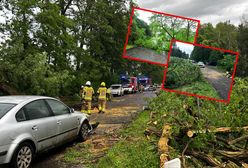 Intensywne burze w Polsce. Strażacy mieli pełne ręce roboty