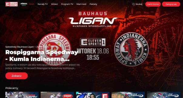 Serwis Eleven Sports upodobnił się do Polsat Box Go