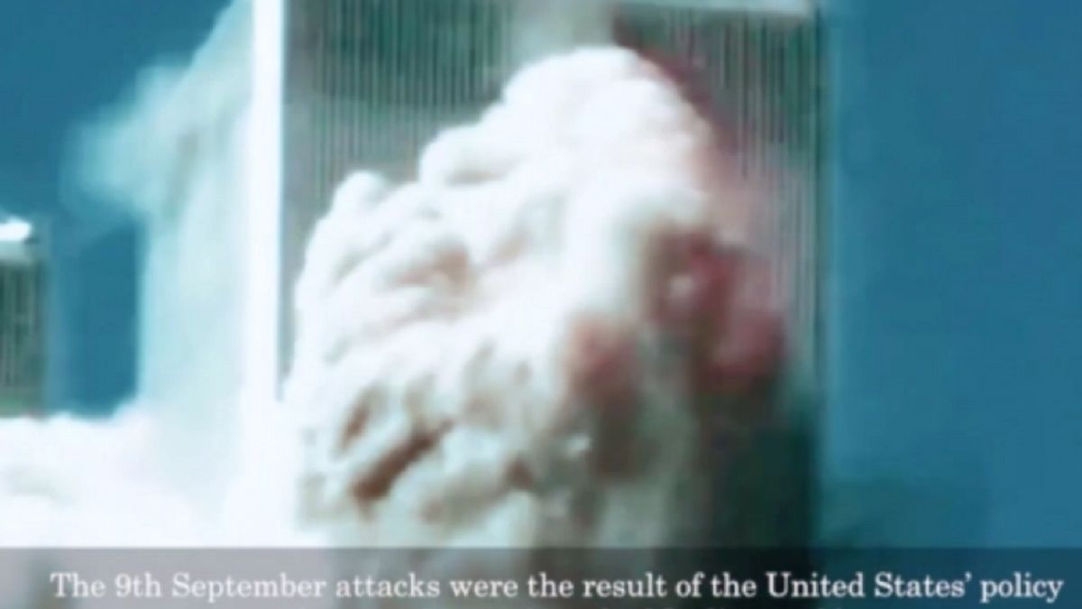 Telewizja opublikowała materiały na temat zamachu z 11 września.