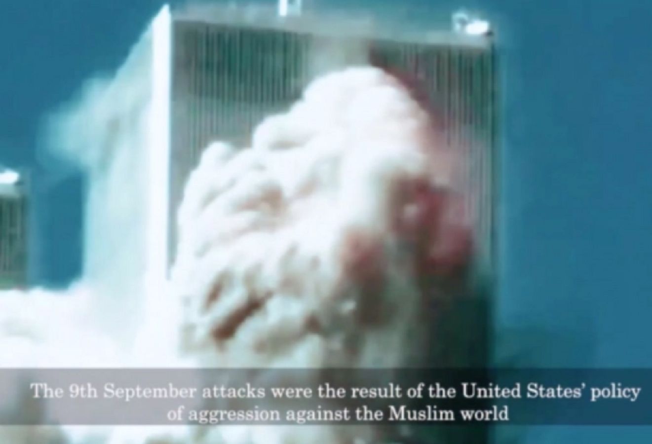 Talibowie świętują zamach z 11 września. I obwiniają za to USA