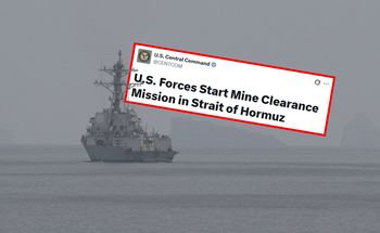 Amerykańskie okręty w cieśninie Ormuz. Wojsko podaje informacje