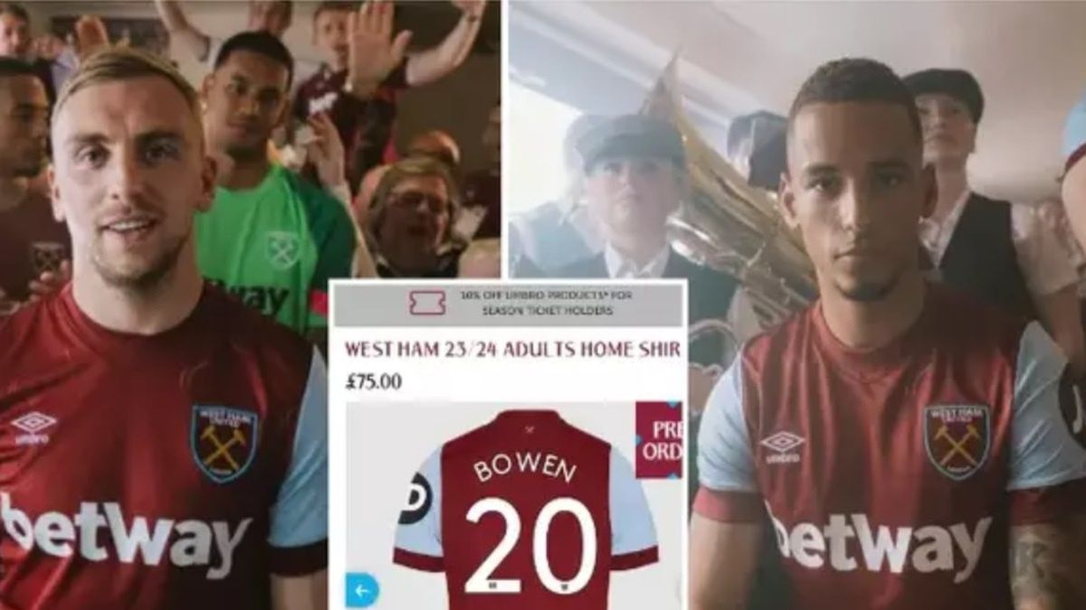 Wpadka zepsuła premierę koszulki West Hamu United