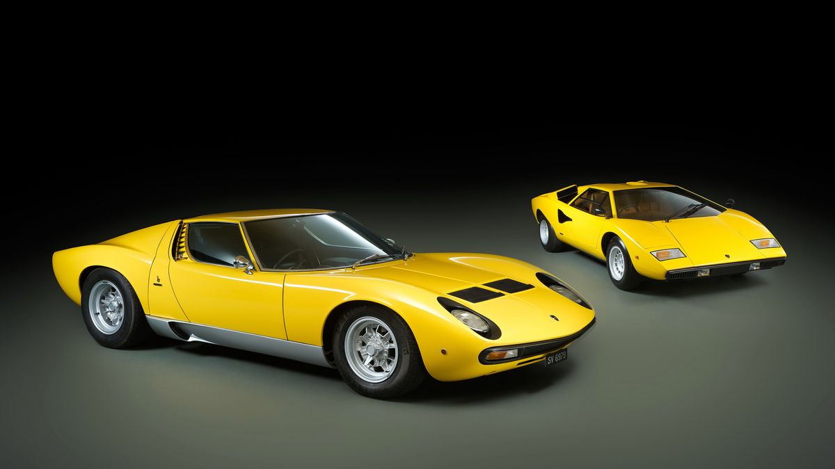 Od dekad z V12: ewolucja hipersamochodów Lamborghini 1