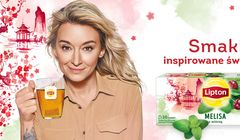 Martyna Wojciechowska w reklamach produktów Zioła Świata Lipton