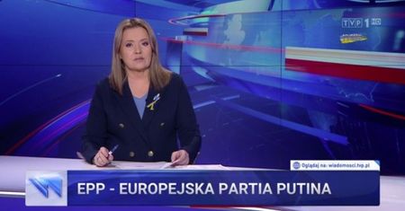Skandaliczna belka w "Wiadomościach" TVP. Jest skarga