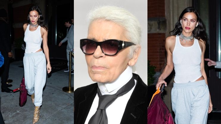 Irina Shayk przyszła na afterparty po MET Gali w... DRESACH