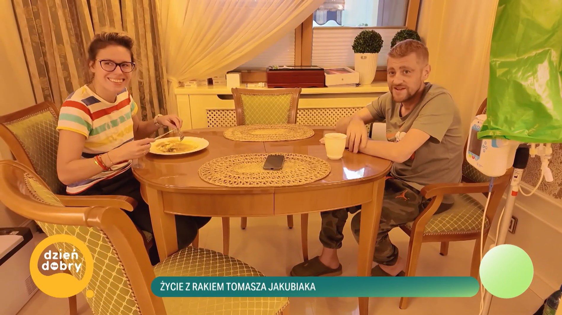 Tomasz Jakubiak i jego żona opowiedzieli o walce z chorobą