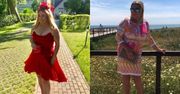 Katarzyna Niezgoda prowokuje na Instagramie odważną kreacją: "Lady in red"