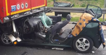 Koszmarny wypadek pod Poznaniem. Korki i utrudnienia na autostradzie A2