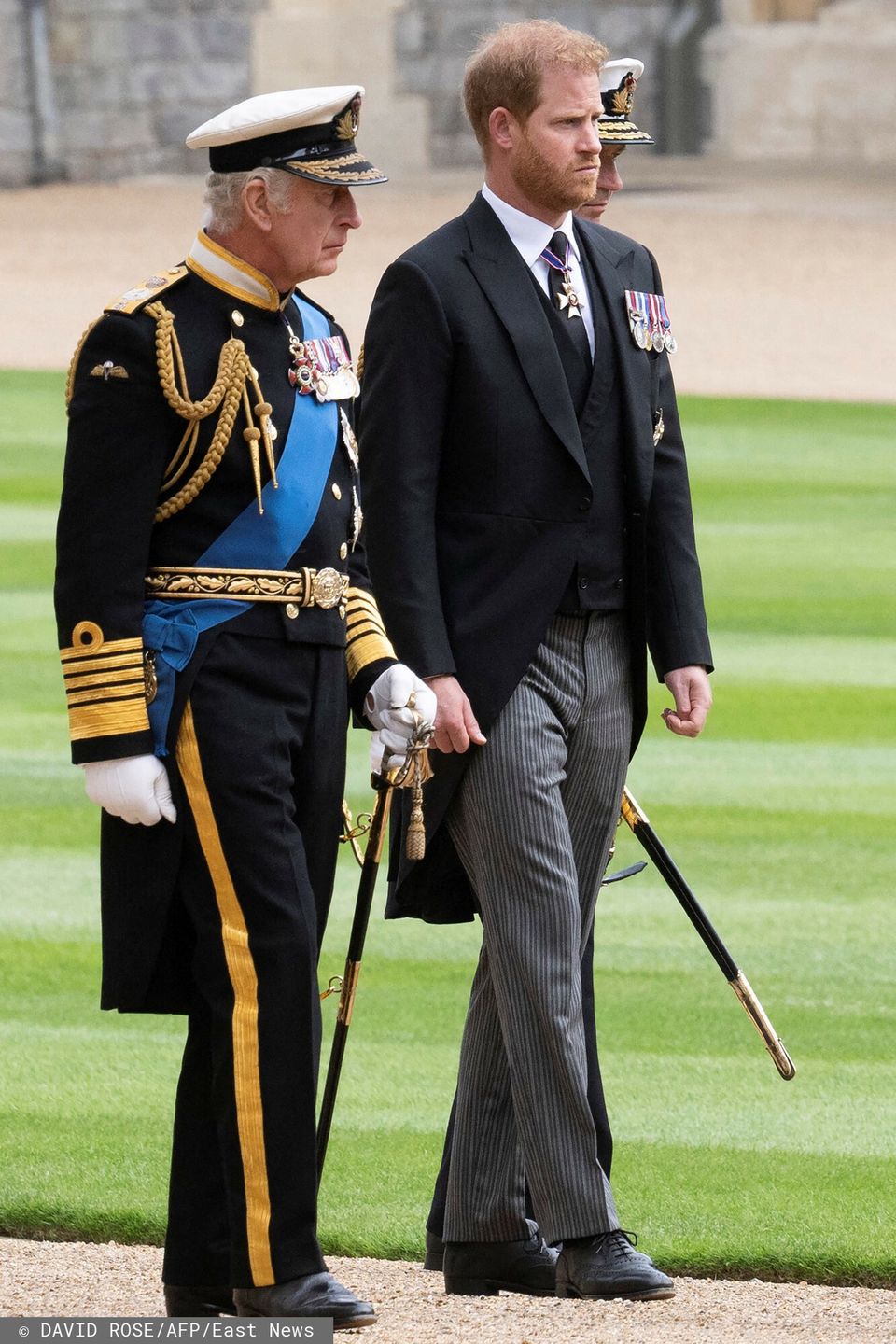 Książę Harry i król Karol III