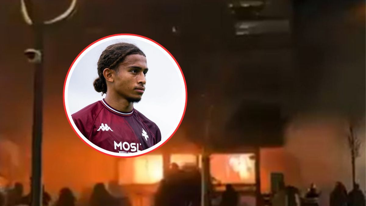 Pożar w Crans-Montana. Młody piłkarz wrócił w płomienie, by rato