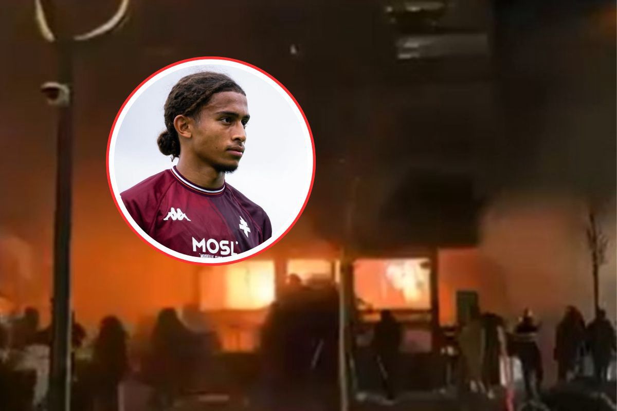 Pożar w Crans-Montana. Młody piłkarz ciężko ranny. Wrócił ratować partnerkę