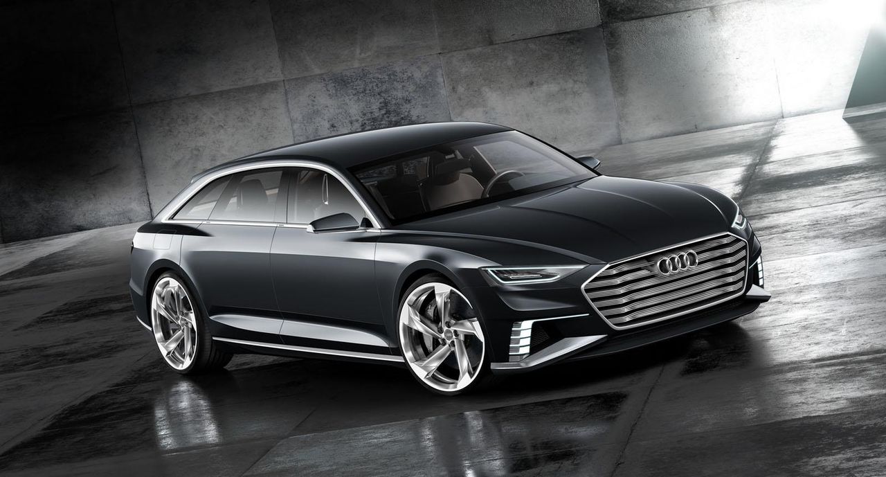 Audi Prologue Avant (2015) koncept oficjalnie przedstawiony [aktualizacja]