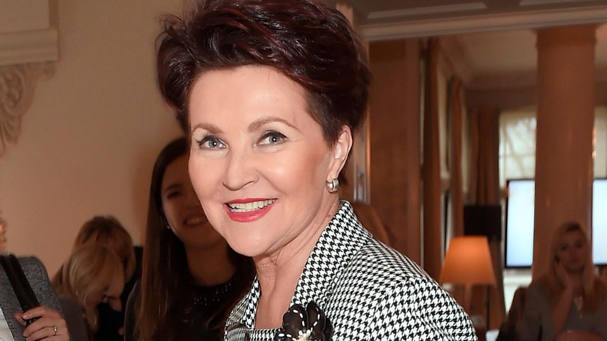 Jolanta Kwaśniewska.