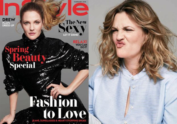 Drew Barrymore powraca w sentymentalnej sesji