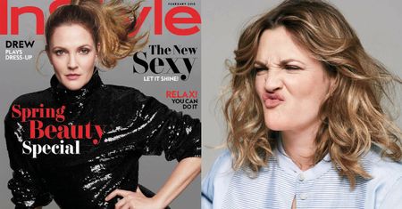 Drew Barrymore powraca w sentymentalnej sesji