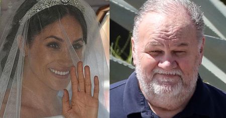 Ojciec Meghan ekscytuje się jej ślubem: "Moja dziecinka wygląda pięknie! Żałuję, że mnie tam nie ma"