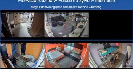 Rodzina z Poznania transmituje swoje życie w Internecie! "CHCEMY ZAROBIĆ!"
