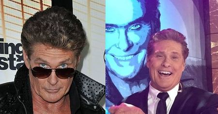 David Hasselhoff zmienił nazwisko! "Czuję ulgę..."