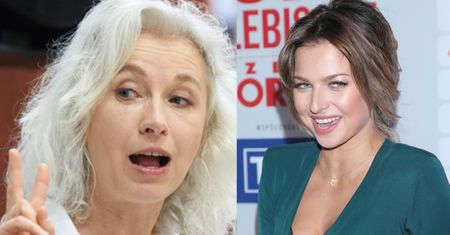 Gretkowska o Lewandowskiej: "Jest ŻONĄ PÓŁBOGA, LEKKO ODLECIAŁA. Dla reklamy ludzie robią co mogą"